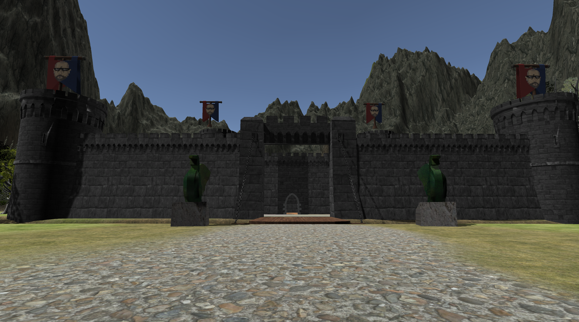 Castle Gates Castle Gates