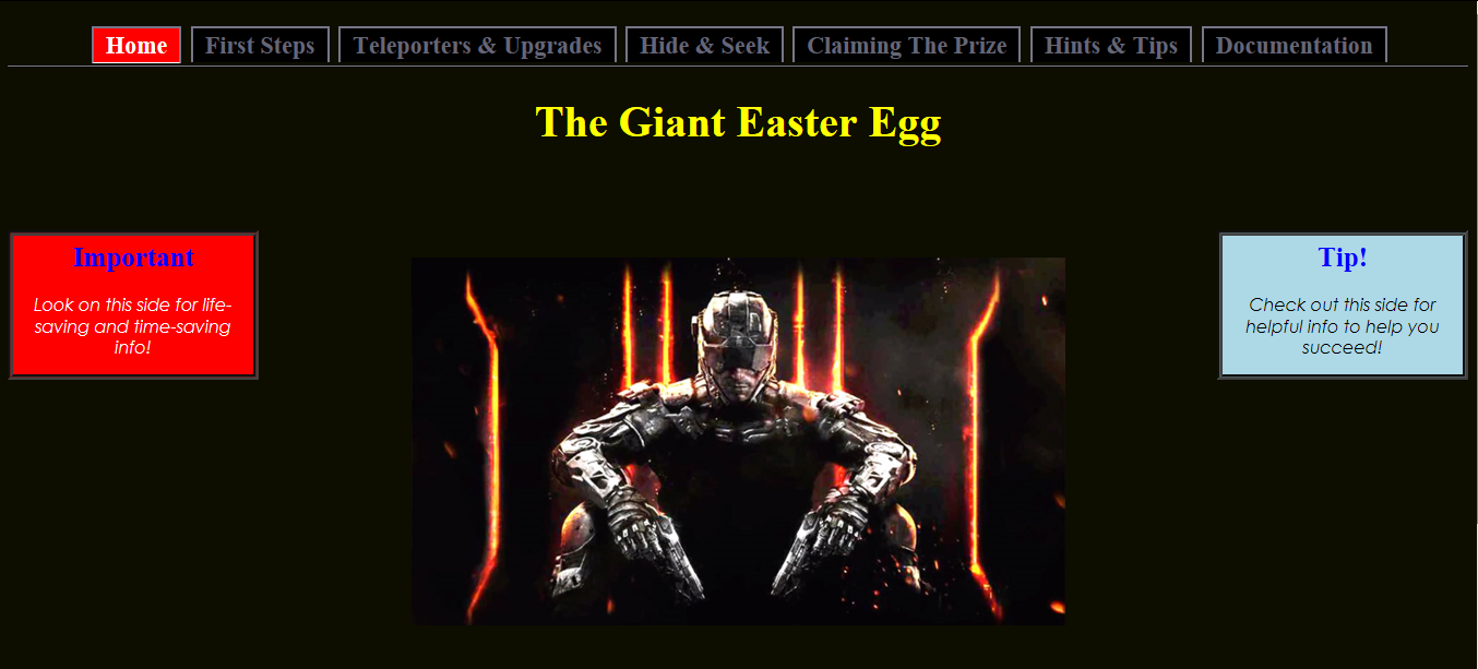 Call of Duty Website Call of Duty Website