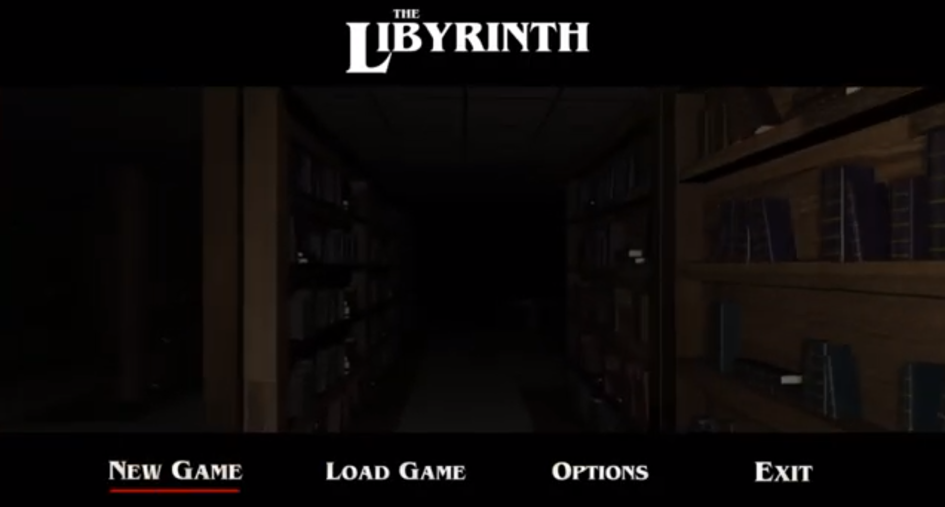 The Libyrinth's Main Menu Libyrinth Main Menu